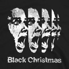 Black Christmas 1974 Klasyczny Slasher Horror Koszulka 🎄