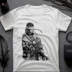 Venom Snake Hołd Metal Gear Solid Koszulka 🐍